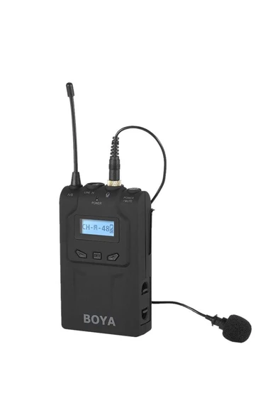 Tx8 Pro Kablosuz Mikrofon Vericisi ürün görseli 1