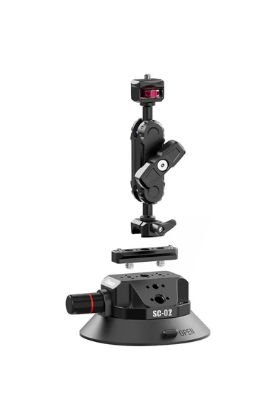 SC-02 Vacuum Suction Cup 4.5 inches - 1