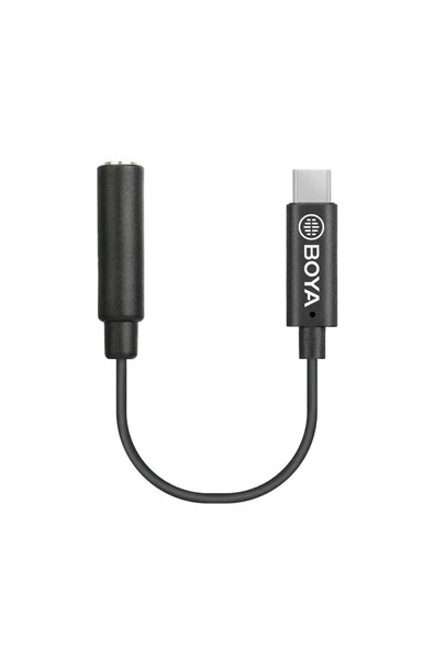 By-k4 Android Type-c 3.5mm Mikrofon Çevirici - Resim 2