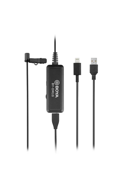By-dm10 Pc Iphone Telefon Yaka Mikrofonu ürün görseli 1