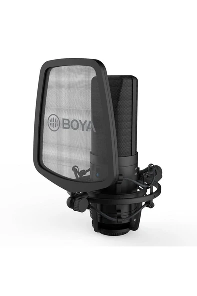 By-m1000 Profesyonel Podcast Radyo Canlı Yayın Mikrofonu ürün görseli