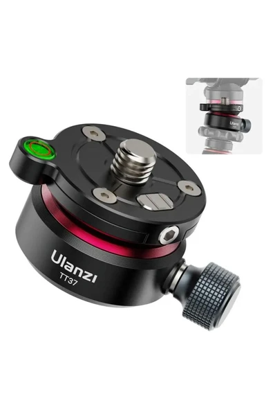 Tt37 Tripod Kafası Için Mini Dengeleyici Taban ürün görseli