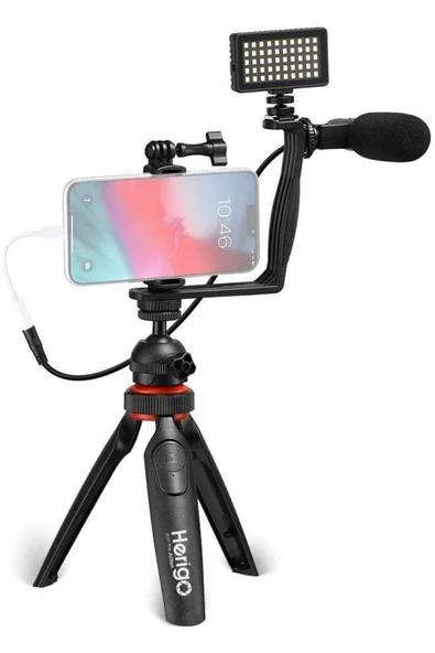 Herigo HG-VLG5 Youtuber Vlogger Set - 1