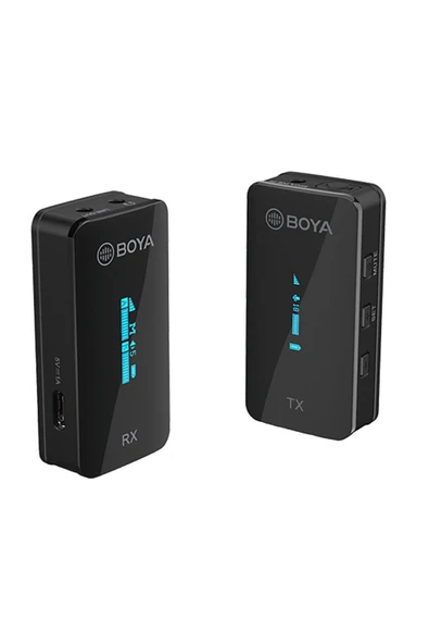 By-xm6-s1 Kablosuz Yaka Mikrofonu - Resim 2