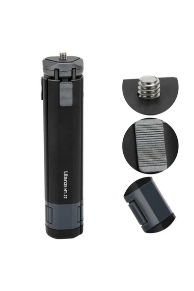 Mt-22 Metal Mini Tripod - Resim 2