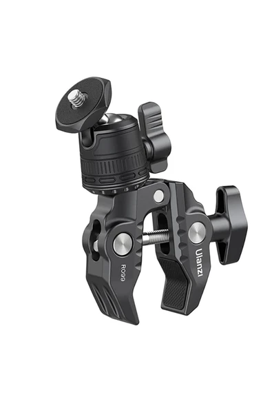 R099 Clamp Mount Mini Ball Head - 1