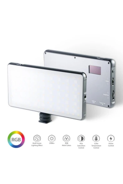 Pro-s21 Rgb Led Video Efekt Işığı - 1