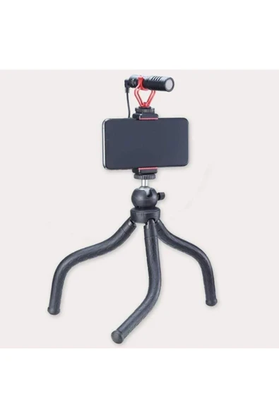 St-07 Telefon Tripod Standı - Resim 3