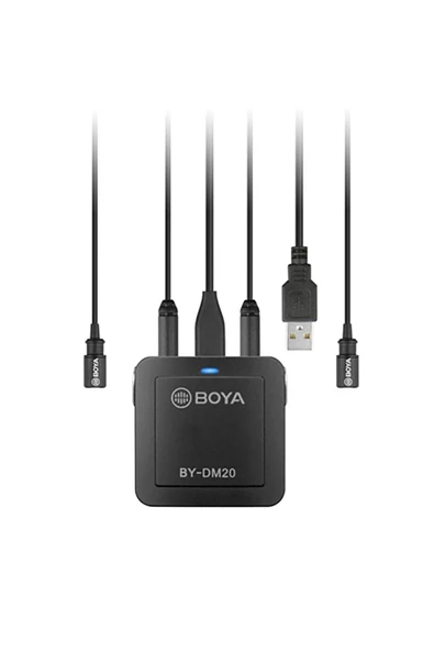 By-dm20 Pc Telefon Ikili Yaka Mikrofonu Kit - 3