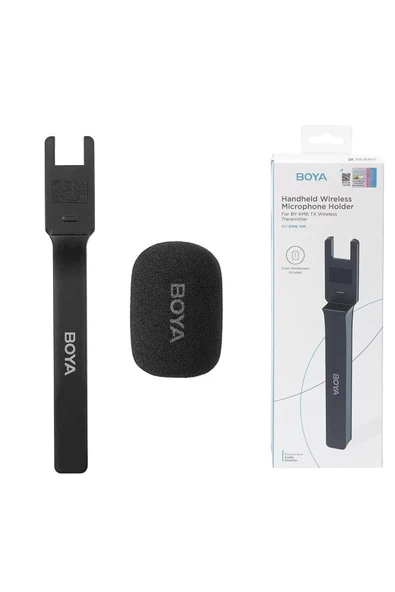 By-xm6 Hm Elde Taşınabilir Kablosuz Mikrofon Tutucu - Resim 2