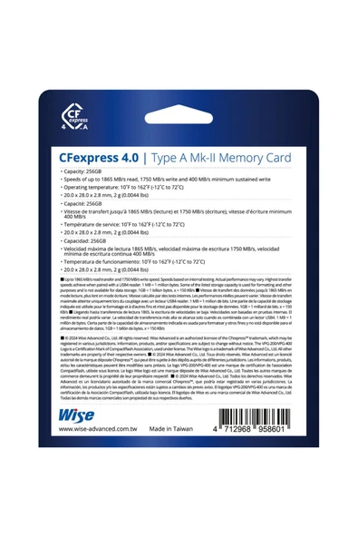 256gb Cfexpress 4.0 Type A Mk-ıı Memory Card - 3