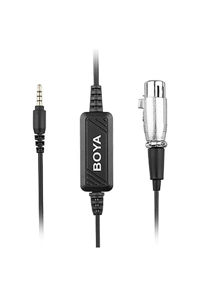 By-bca6 Xlr Mikrofon Telefon Bağlantı Kablosu ürün görseli