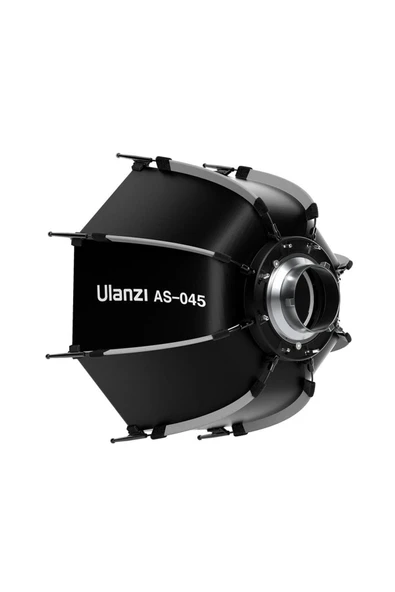 AS-045 Izgaralı ve Gridli Softbox 45cm 3308 - Resim 3