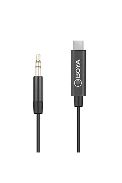 By-k2 Type-c To 3.5mm Mikrofon Kablosu ürün görseli 1