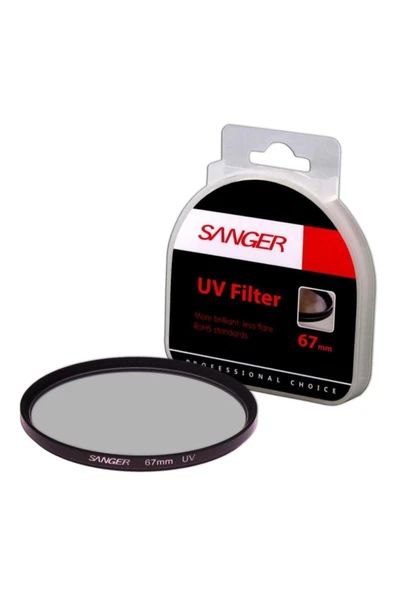 67mm Uv Ultraviyole Filtre ürün görseli 1
