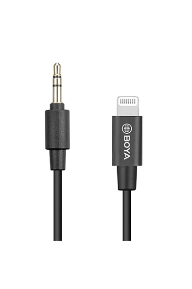 By-k1 Lightning To 3.5mm Mikrofon Kablosu ürün görseli 1
