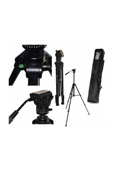 501 Profesyonel Tripod Canon Nikon Sony Fuji Pentax ürün görseli