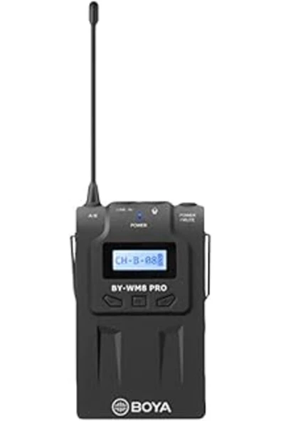 Boya By-Wm8 Pro-K2 Çift Kanallı Kablosuz Mikrofon Sistemi - 1