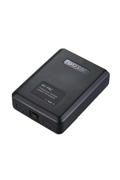 By-f8c Tek Yönlü Akustik Vokal Yaka Mikrofonu - Resim 3