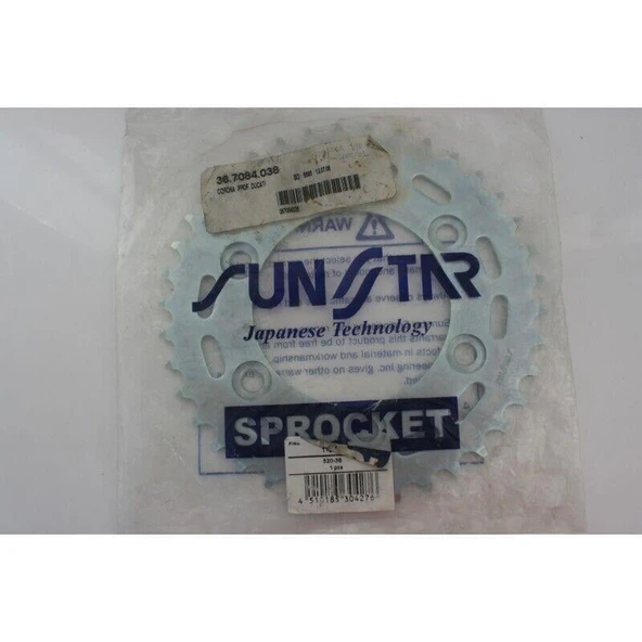 DUCATI OGNIBENE ARKA DİŞLİ 38T ürün görseli