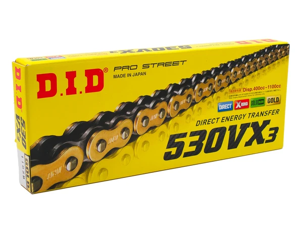 Dıd 530 Vx3 G&B 122 Bakla Zincir ürün görseli