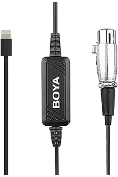 Boya By-Bca7 Xlr Mikrofon Iphone Bağlantı Kablosu ürün görseli