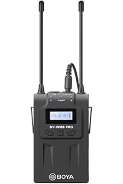 Boya Rx8 Pro İKi Mikrofon Destekli Kablosuz Alıcı ürün görseli 1