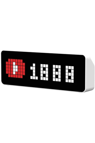 Tc001 Smart Pixel Saat - Resim 2