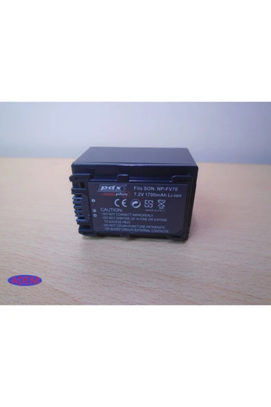 Fv70 Kamera Battery - 1