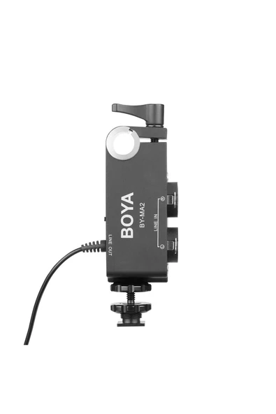 By-ma2 Çift Kanallı Xlr Mikrofon Ses Mikseri - 2
