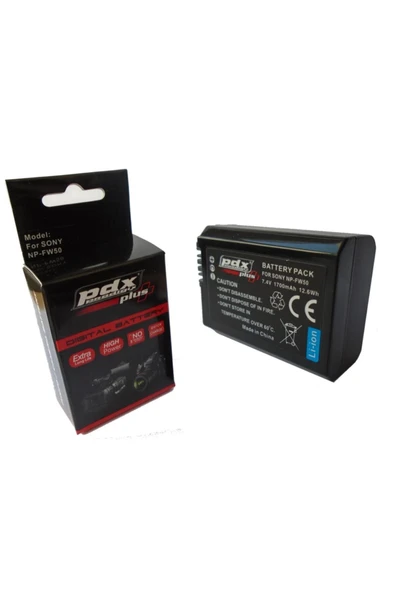 Np-fw50 Batarya,sony Nex-5c Kamera Bataryası