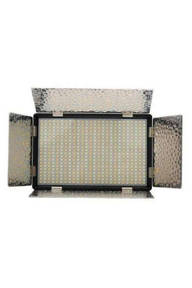 S520 Bi-color Kamera Üstü Led Işık ( 2 Ad Np570 Ve Şarj Cihazı Hediye )