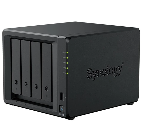 Synology DS425PLUS (4x3.5''/2.5'') Tower NAS - Resim 2