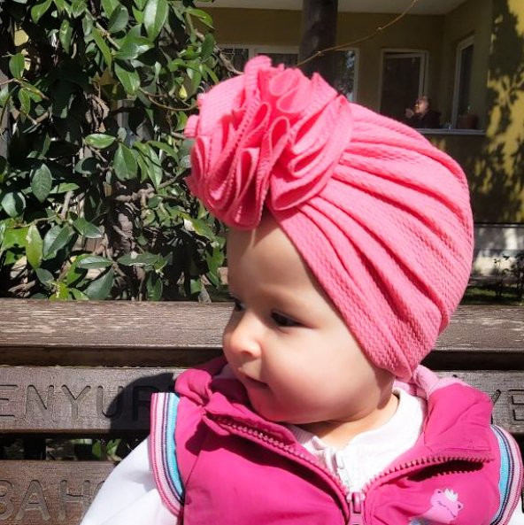 Sahici Anne 12-24 Ay Pembe Krem Bebek Bonesi Baharlık - 4