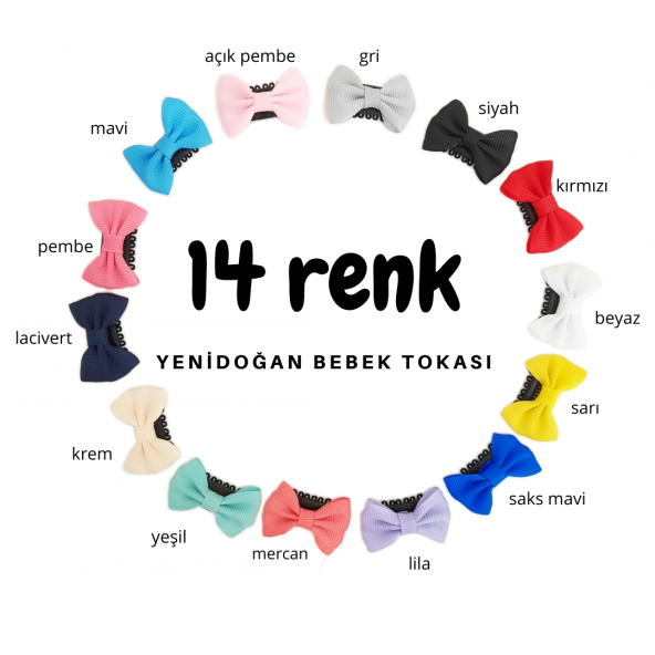 Sahici Anne Saçsız Bebek Tokası Saçtan Düşmeyen Çıtçıt Fiyonk Toka - 3