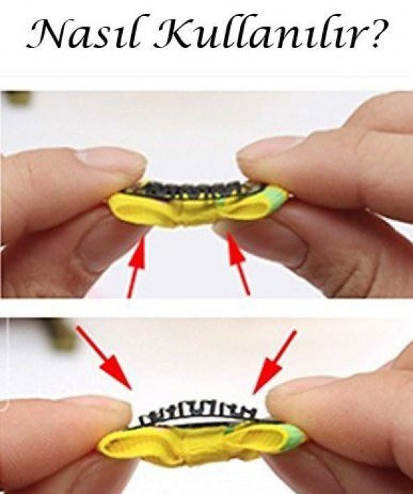 Sahici Anne 7li Zayıf İnce Telli Saçlı Bebeklere Özel Bebek Fiyonk Toka Seti - 6