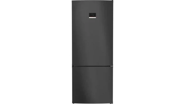Bosch KGN76CXE0N Buzdolabı No Frost Alttan Donduruculu Siyah Inox ürün görseli