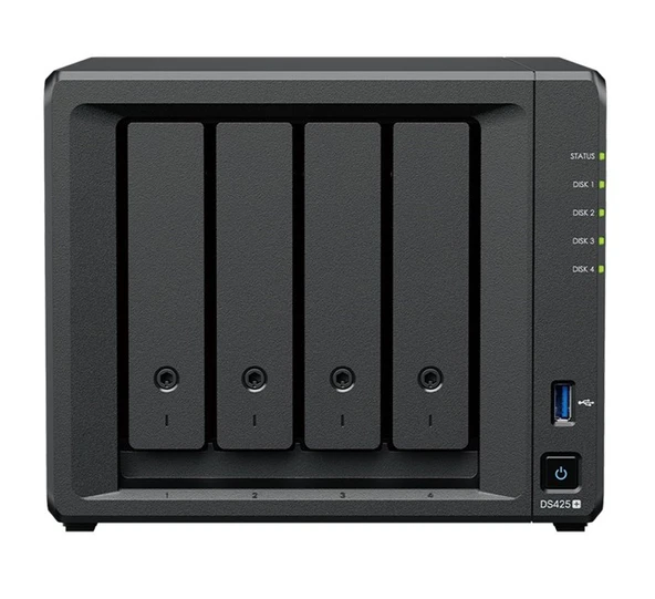 Synology DS425PLUS (4x3.5''/2.5'') Tower NAS ürün görseli