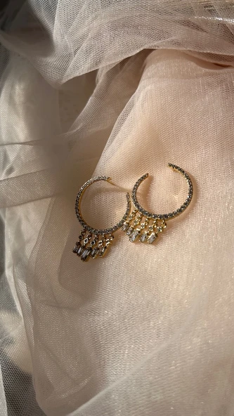 14 K kararmaz küpe ürün görseli