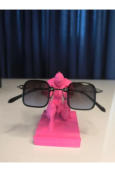 Dekoratif Ortaçağ Şovalyesi Kalem Tutucu-Gözlük Takı Tutucu - Resim 4