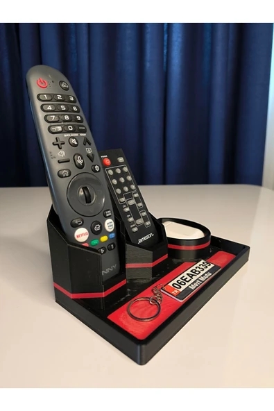 Kumanda - Airpods - Anahtar Organizeri - Resim 2