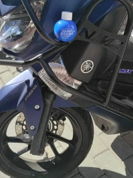 Nano Atom 4t Motosiklet Güç ve Performans Katkısı 100 ml - 4