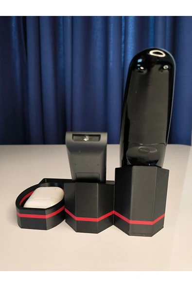 Kumanda - Airpods - Anahtar Organizeri - Resim 3