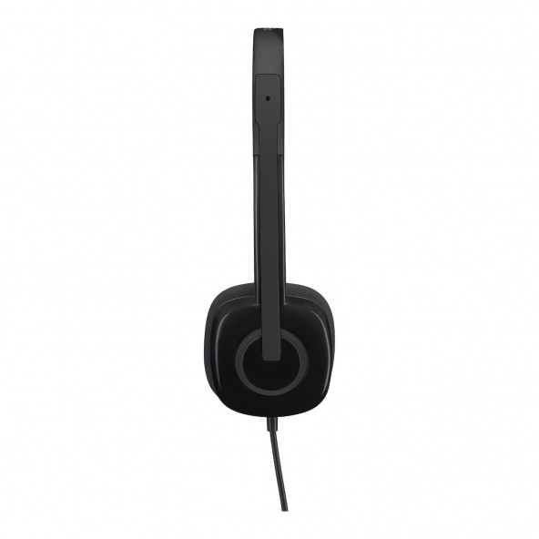 Logitech H151 Mikrofonlu Kulaklık 981-000589 - Resim 5
