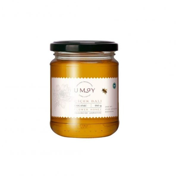 Organik Çiçek Balı 480 Gr