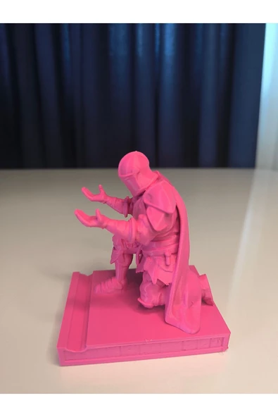 Dekoratif Ortaçağ Şovalyesi Kalem Tutucu-Gözlük Takı Tutucu - Resim 7