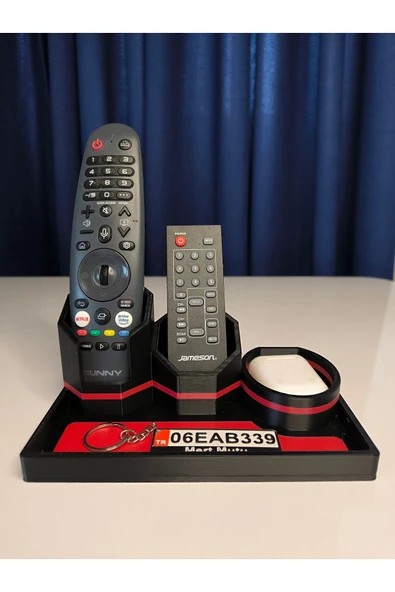 Kumanda - Airpods - Anahtar Organizeri ürün görseli