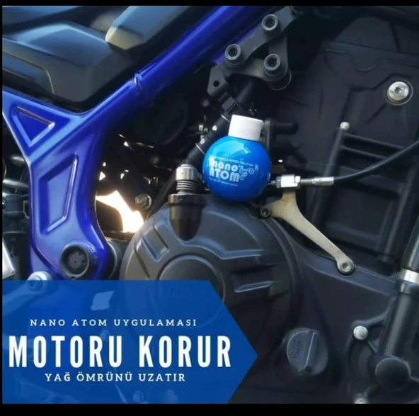 Nano Atom 4t Motosiklet Güç ve Performans Katkısı 100 ml - 6