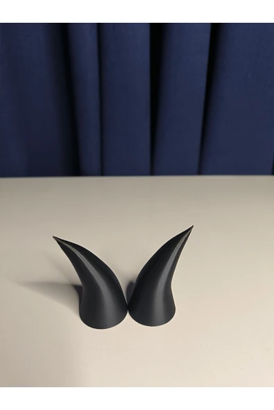 Motosiklet Kaskı İçin Şeytan Boynuzu - Resim 2