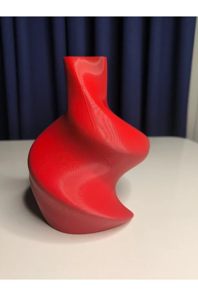 Bohem Tarzda Dekoratif Vazo - Resim 4